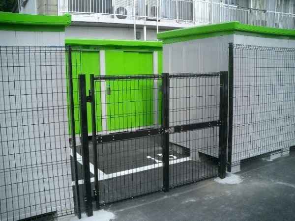 スペースプラス東伏見外観1