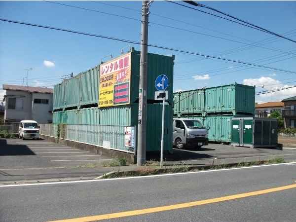 スペースプラス古ヶ崎外観1