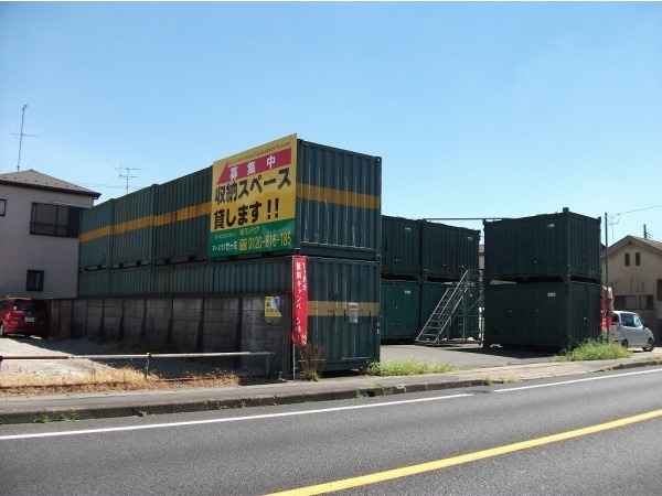 スペースプラス竹ヶ花外観1