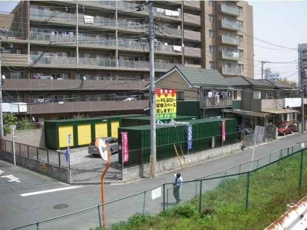 スペースプラス草加谷塚外観1