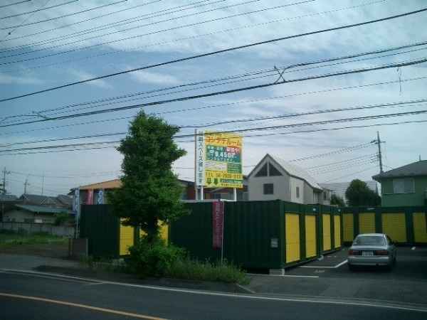 スペースプラス所沢榎町外観1