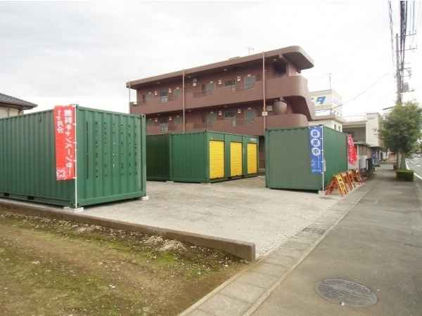 スペースプラス富士本市場町外観1