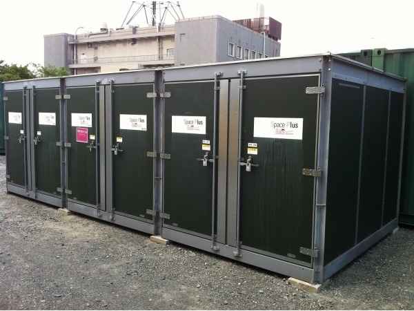 スペースプラスバイクコンテナ高槻高西町