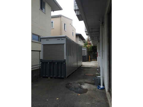 シェローバイクパークつくば・二の宮（バイク専用駐車場）外観1