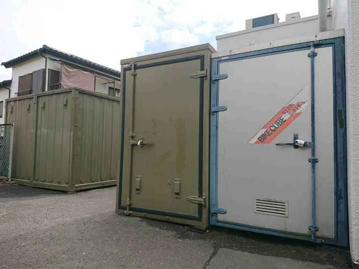 バイクストレージ西東京外観1