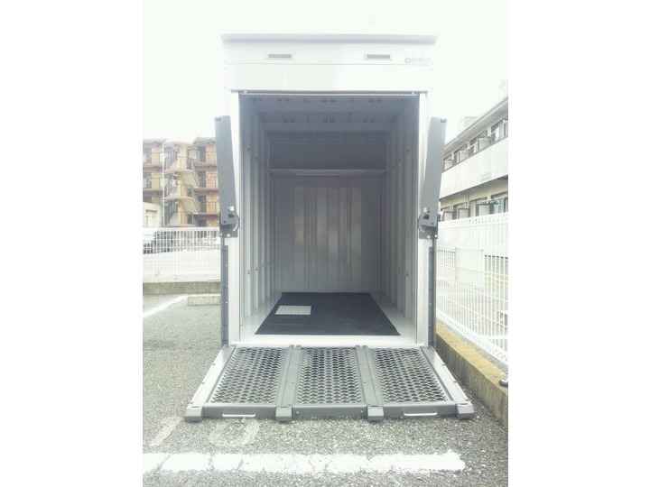 シェローバイクパークつくば・天久保（バイク専用駐車場）外観1