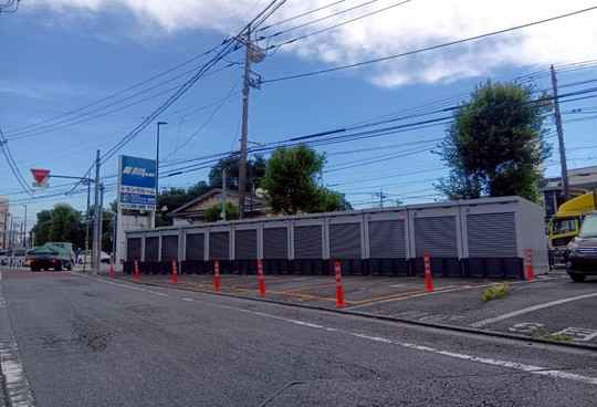 バイクストレージ西東京市西原町test