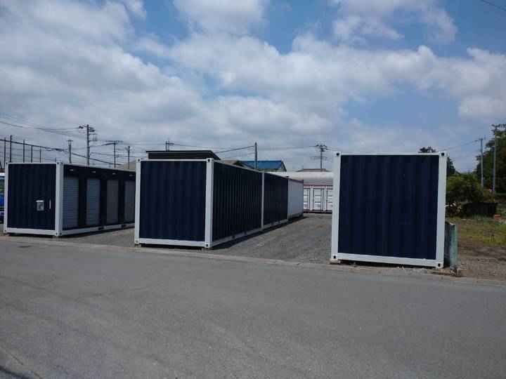 ブルーストレージ坂戸第2外観1