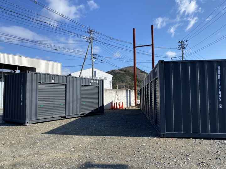 JOINTSPACE　石巻流留ヤード外観1