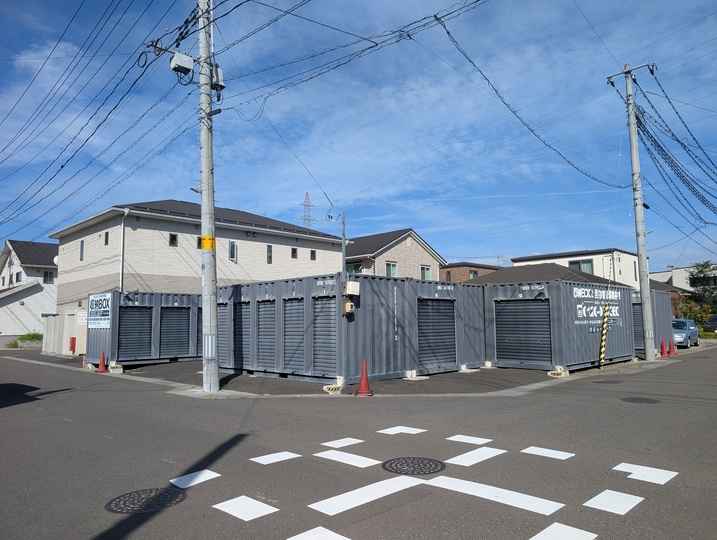 JOINTSPACE 荒井ヤード外観1