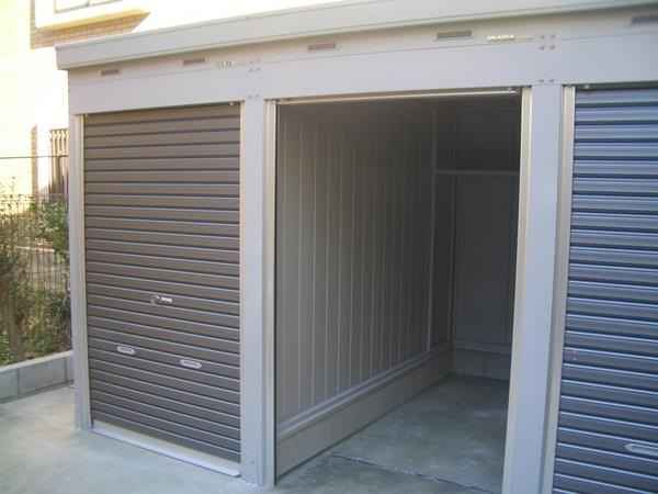 スペースプラスバイクコンテナ大森西外観1