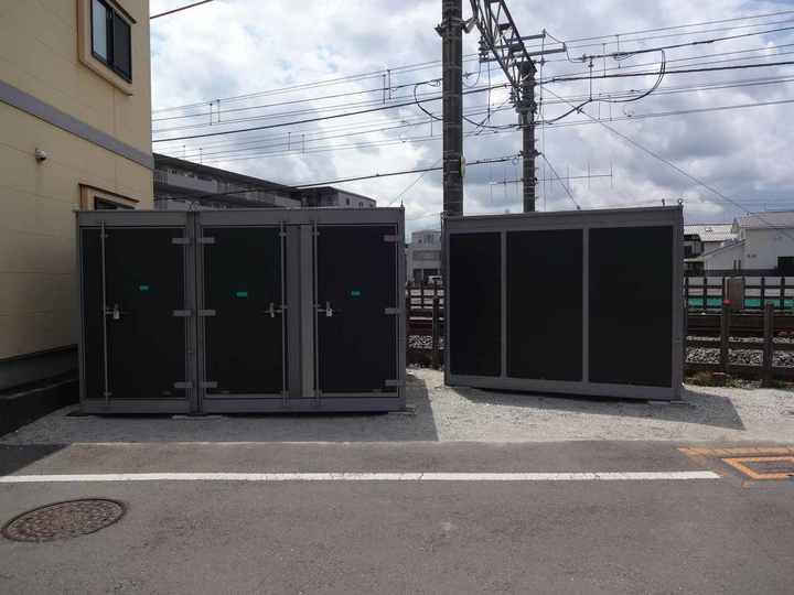 スペースプラスバイクコンテナ保谷外観1