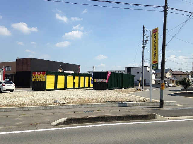 スペースプラス可児中恵土外観1