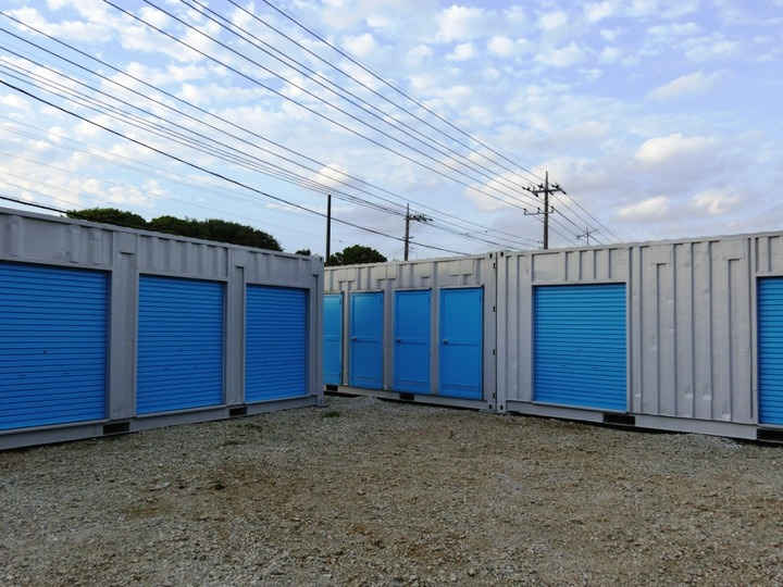 清田レンタルコンテナ外観1