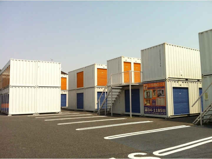 アペックスストレージ春日部せんげん台パート1外観1