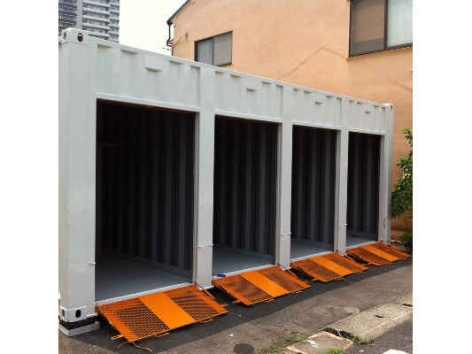 アペックスストレージ草加谷塚パート1外観1