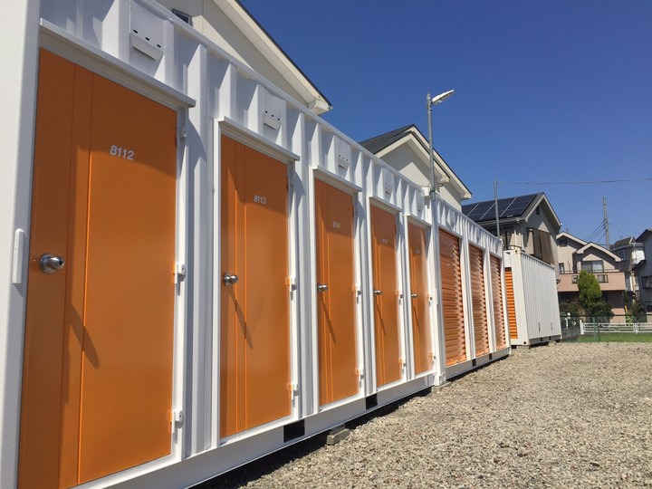 アペックスストレージ草加青柳パート1外観1