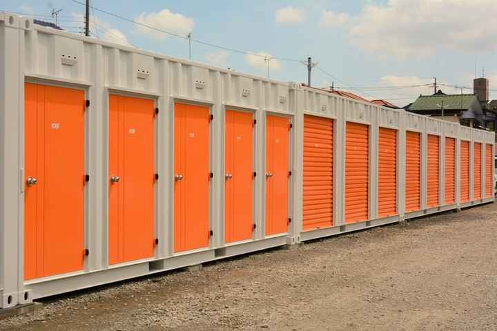 アペックスストレージ草加松原パート1外観1