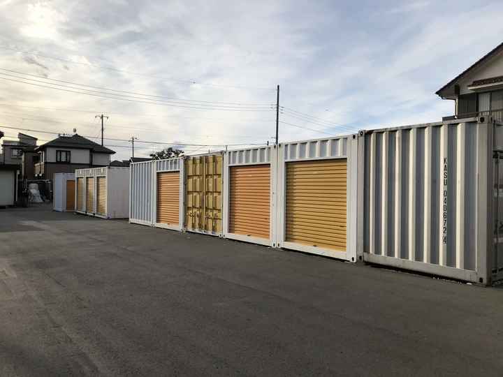 アペックスストレージ草加新栄町パート1外観1