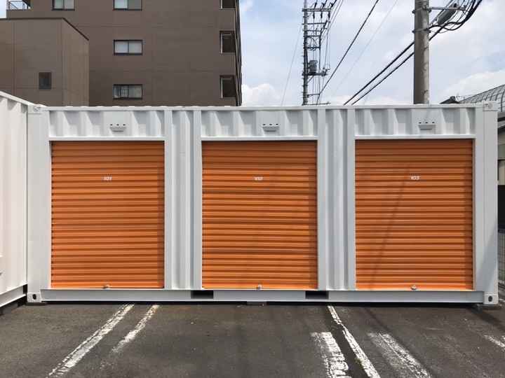 アペックスストレージ草加旭町パート1外観1