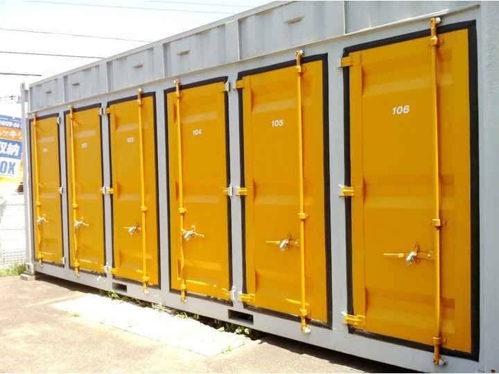 アペックスストレージ柏キャンパス松葉パート1外観1