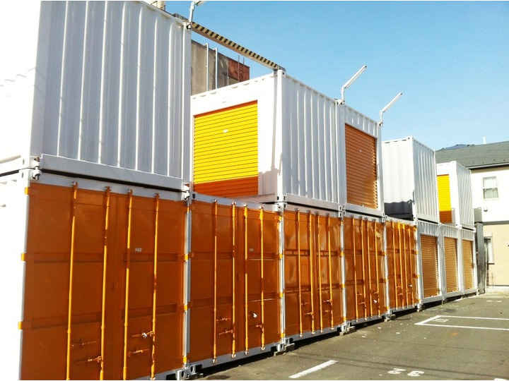 アペックスストレージ西新井パート7外観1