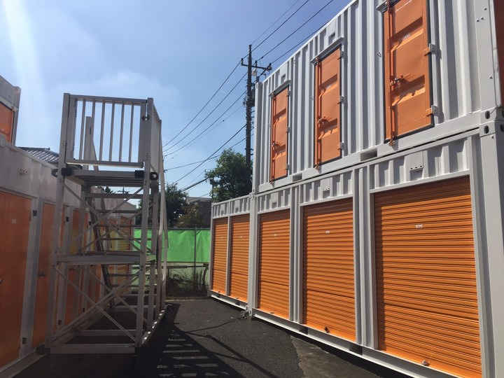 アペックスストレージ鹿浜パート10外観1