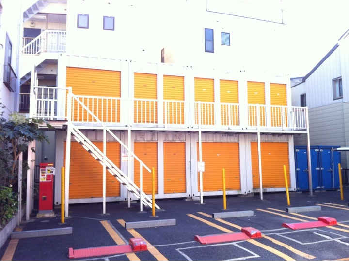 アペックスストレージ北千住パート2外観1