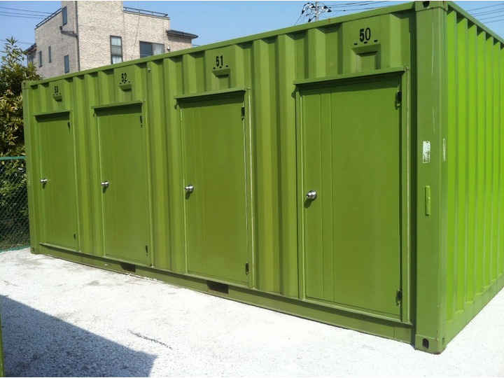 アペックスストレージ花畑パート1外観1