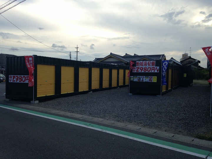 スペースプラス碧南松江町外観1