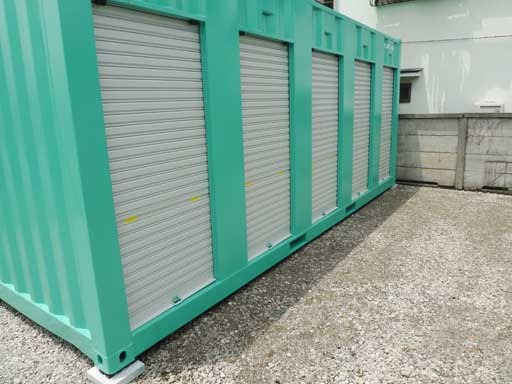 中宿レンタルコンテナ外観1