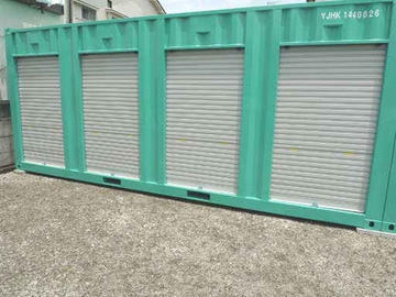 中宿レンタルコンテナ