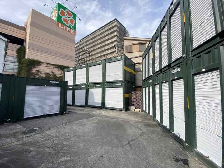 ブルーストレージ荒川区南千住外観1