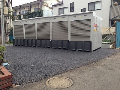 バイクストレージ上板橋駅南口P1