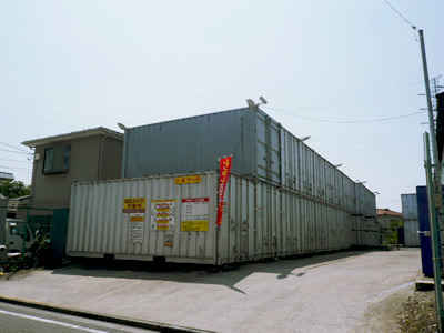 加瀬のバイクヤード小倉パート５　外観1