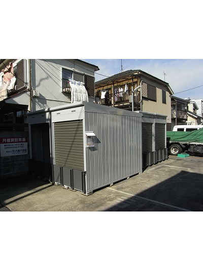 バイクストレージ梅屋敷P2