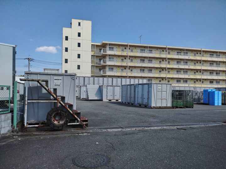 ブルーストレージ道場第3外観1