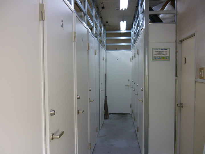 シートランクルーム品川二葉店設備1