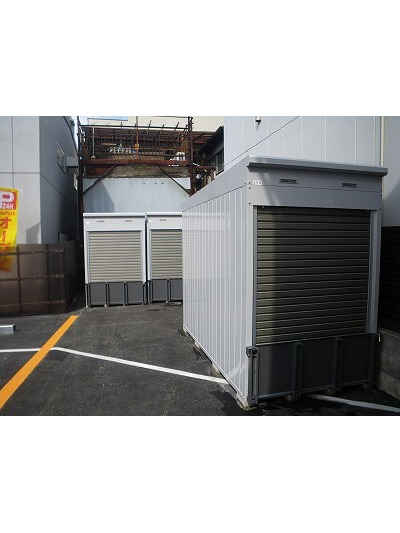 バイクストレージ墨田区東駒形
