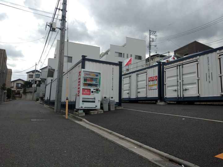 ブルーストレージ和光市下新倉外観1