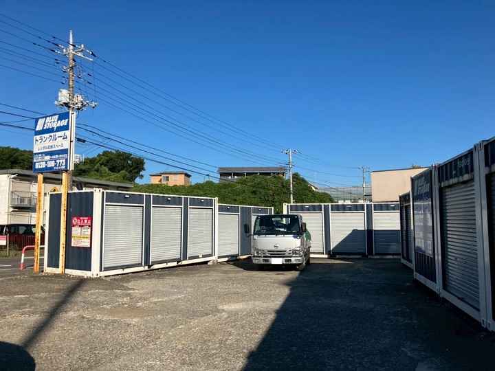 ブルーストレージ千葉市大森町第1外観1