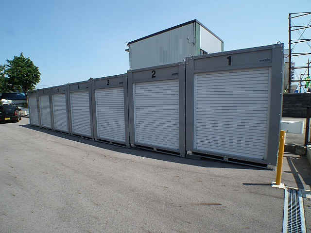 ハローコンテナ荒川外観1