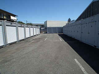 ハローコンテナ西公文名外観1