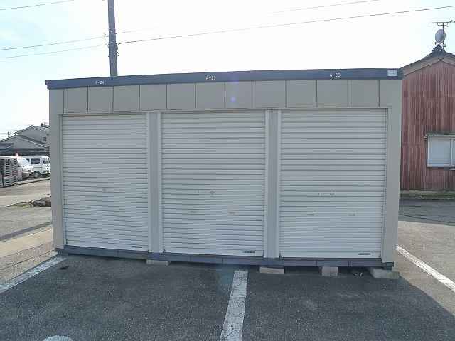 ハローコンテナ野村外観1