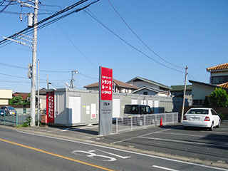 ユースペース市原八幡2号店外観1