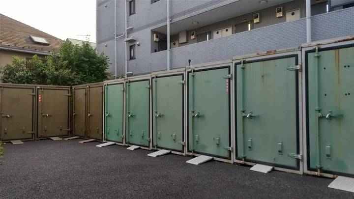 バイクストレージ野方駅南口