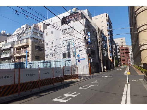 アルファトランク八丁堀・茅場町外観1