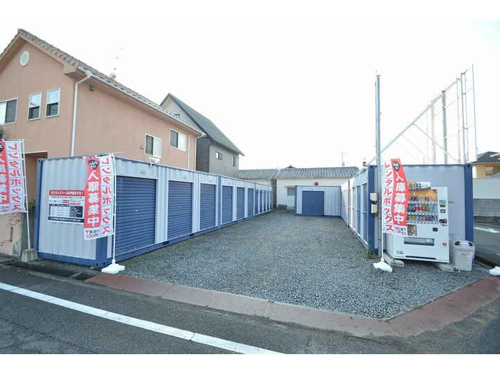 【初期費用0円】ネクストスペース大安寺外観1