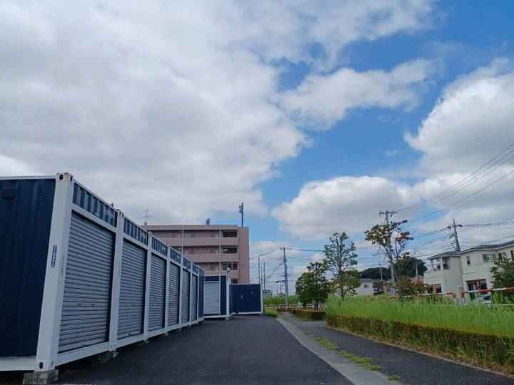 ブルーストレージさいたま市見沼区島町外観1