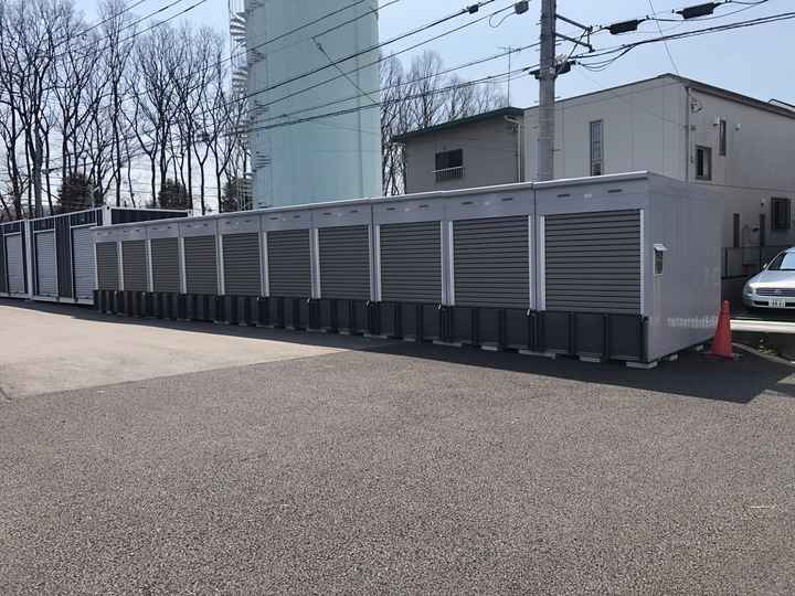 バイクストレージ東村山市青葉町